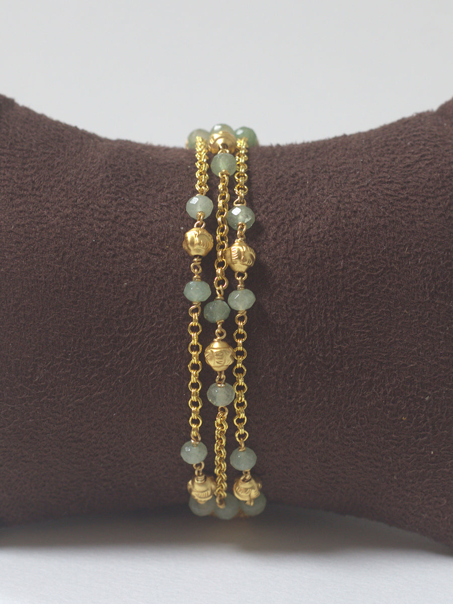 Chain Bracelet(Light Green)