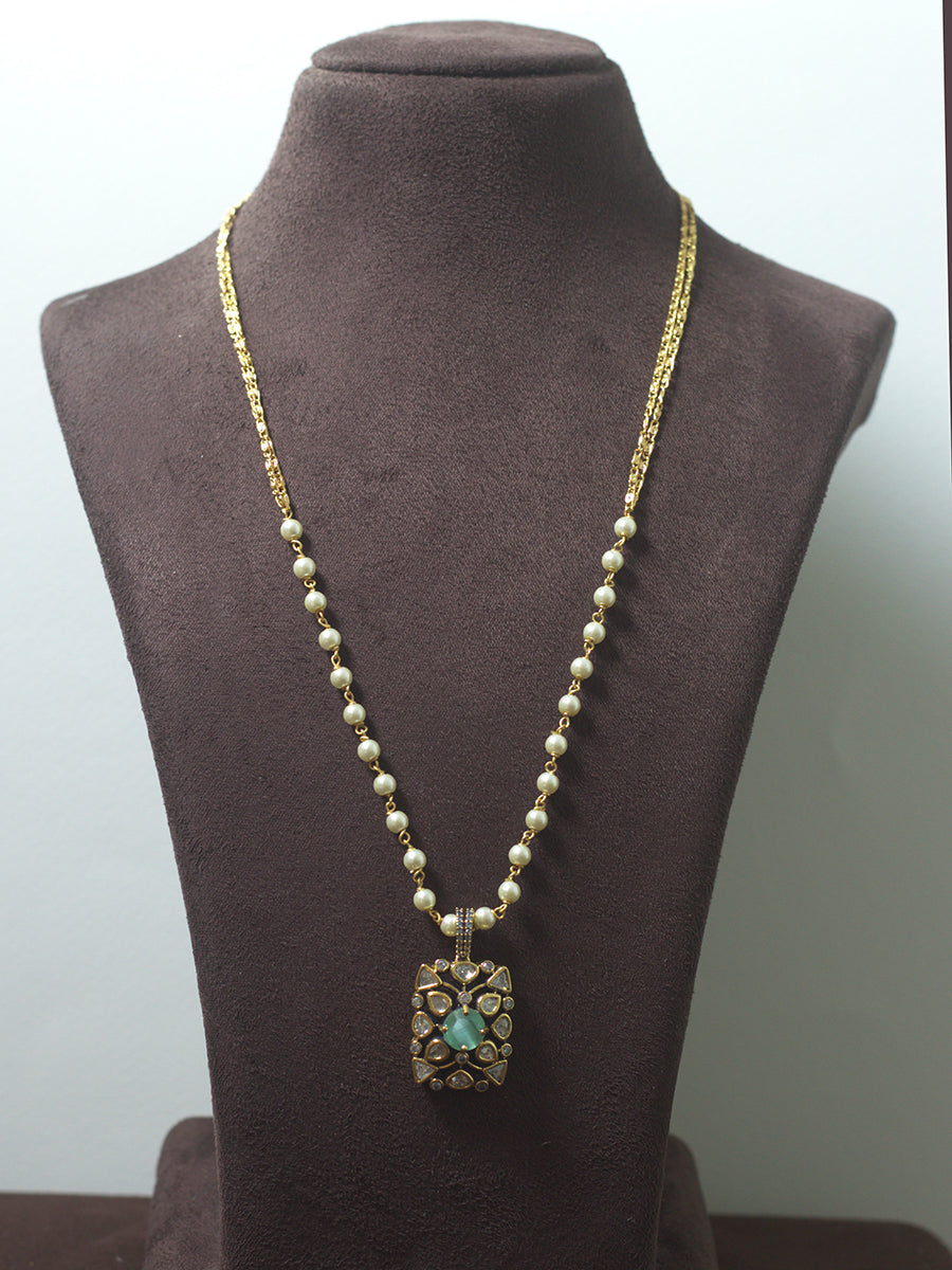 Trendy Set(pastel green-victorian)