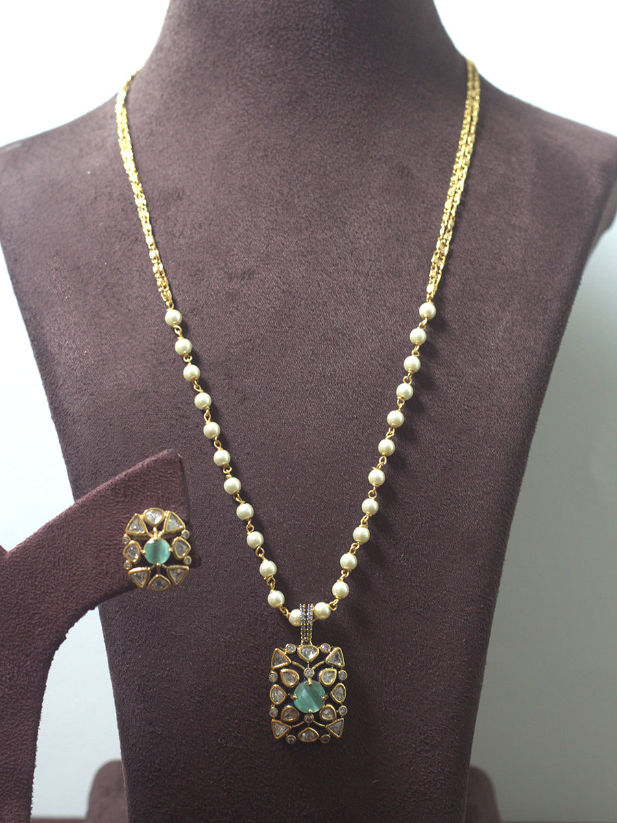 Trendy Set(pastel green-victorian)