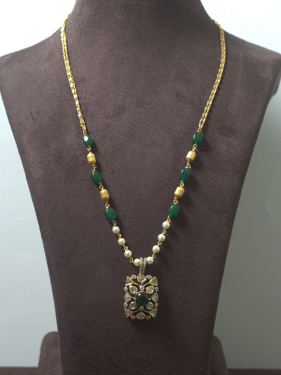 Trendy Set(Dark green-victorian)