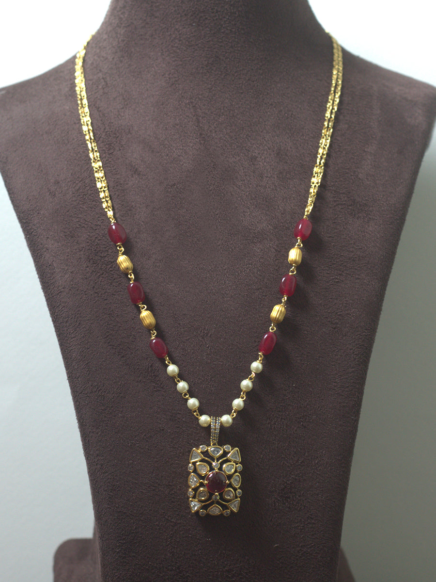Trendy Set(Dark pink-victorian)