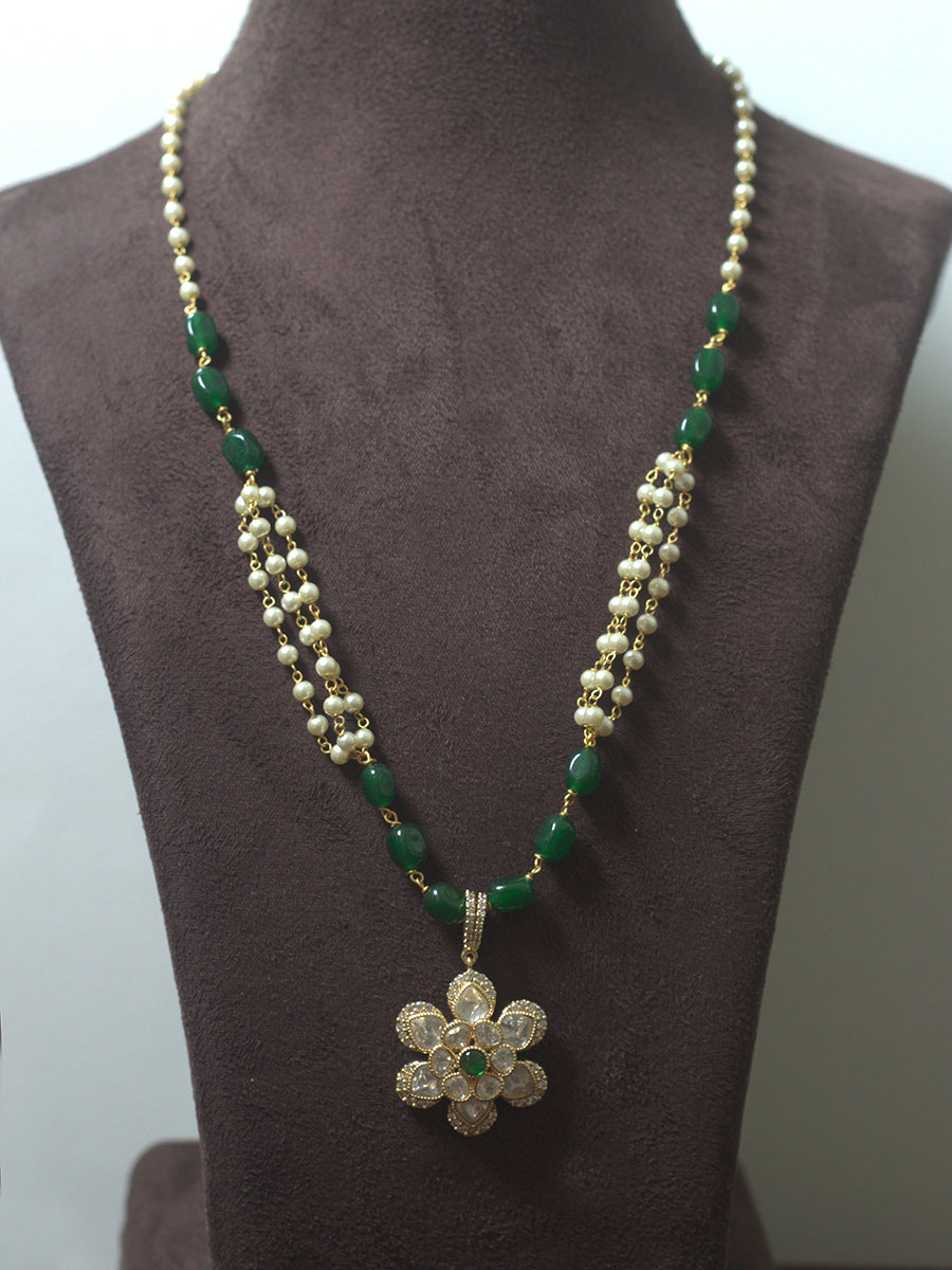 Flower Set(Dark Green)