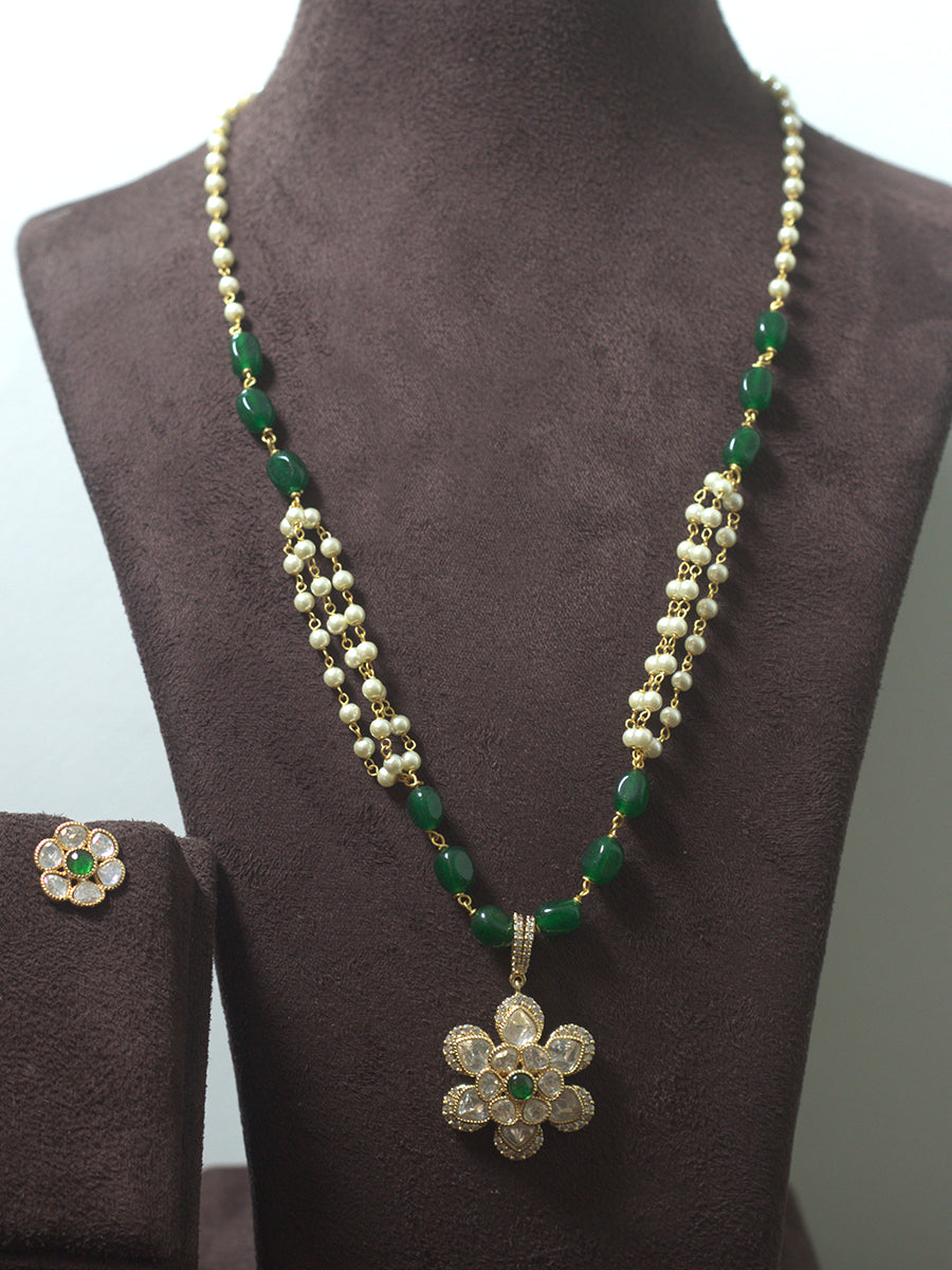 Flower Set(Dark Green)