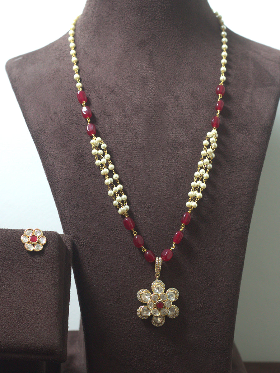Flower Set(Dark Pink)