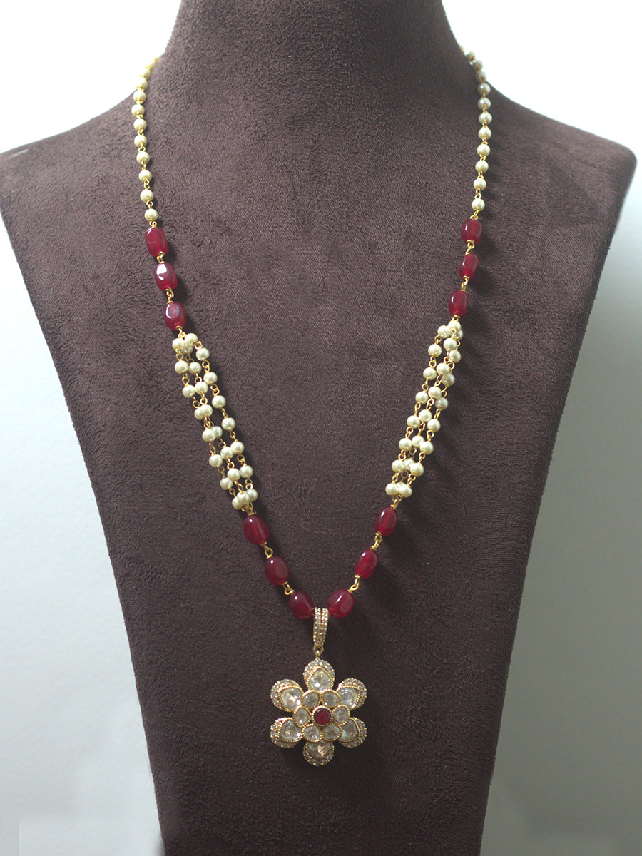 Flower Set(Dark Pink)