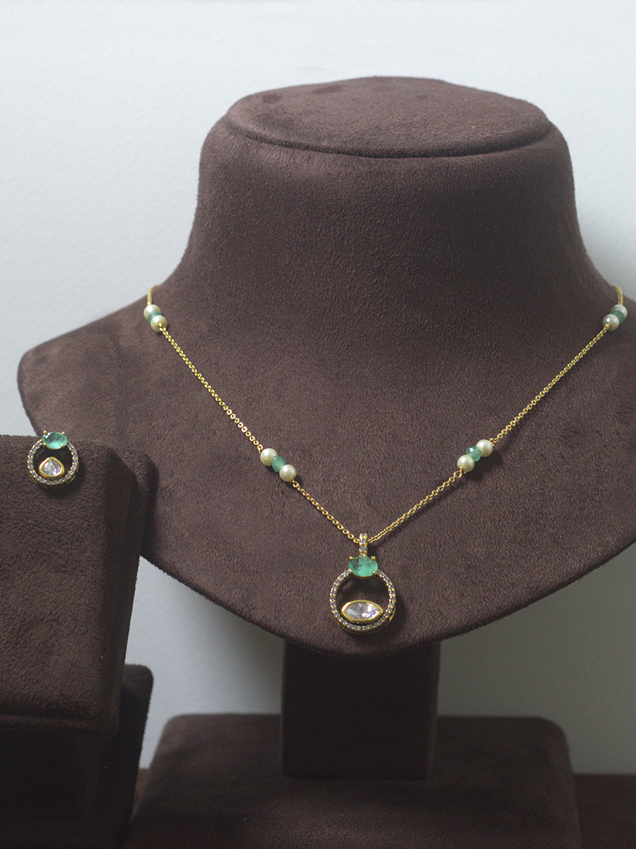 Colourful Set(light green-victorian)