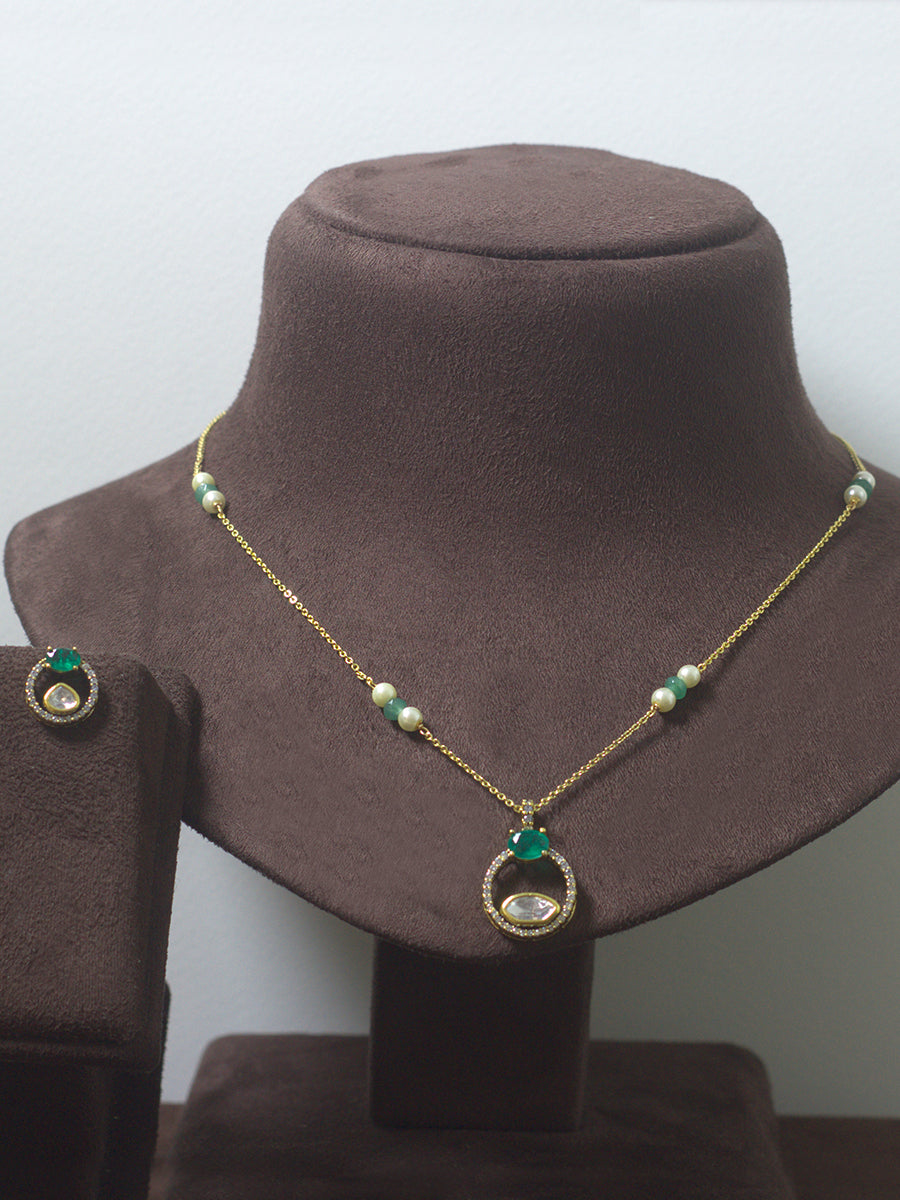Colourful Set(dark green-victorian)