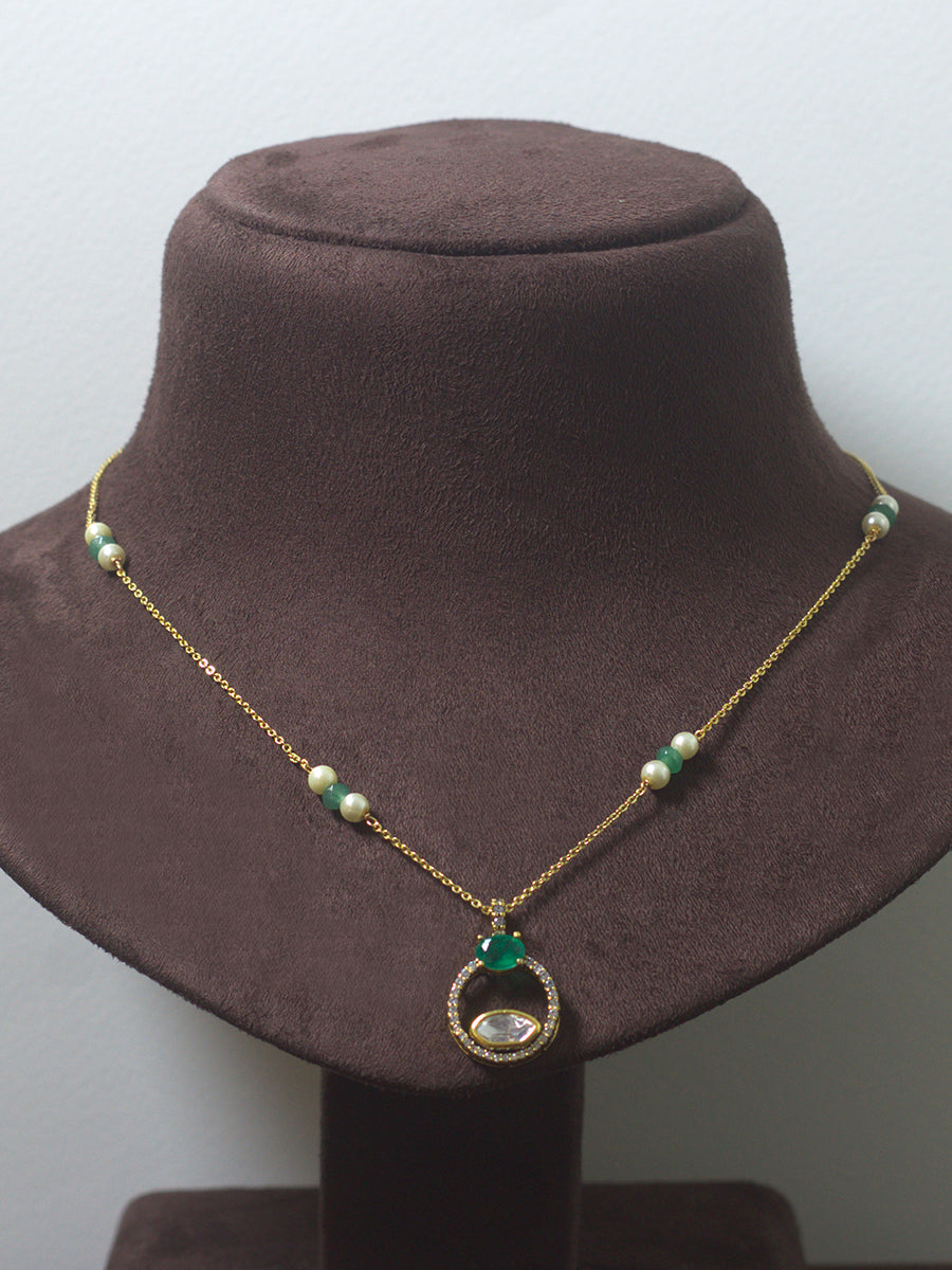 Colourful Set(dark green-victorian)