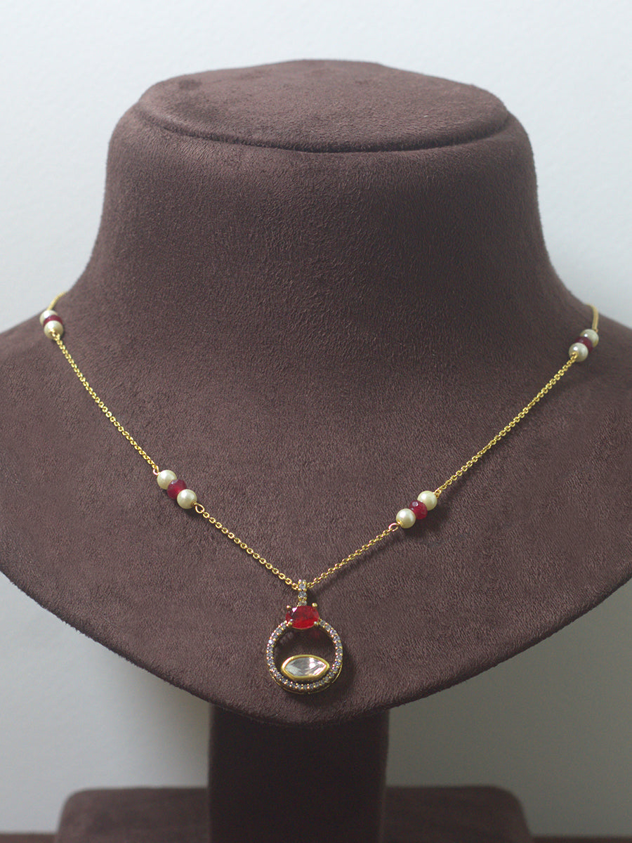 Colourful Set(dark pink-victorian)