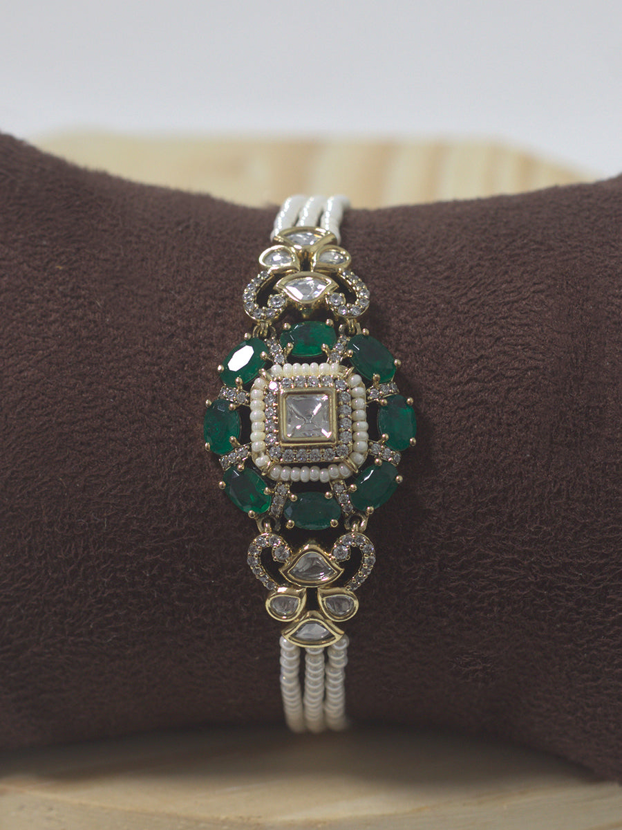 Colourful Bracelet(Green-Victorian)