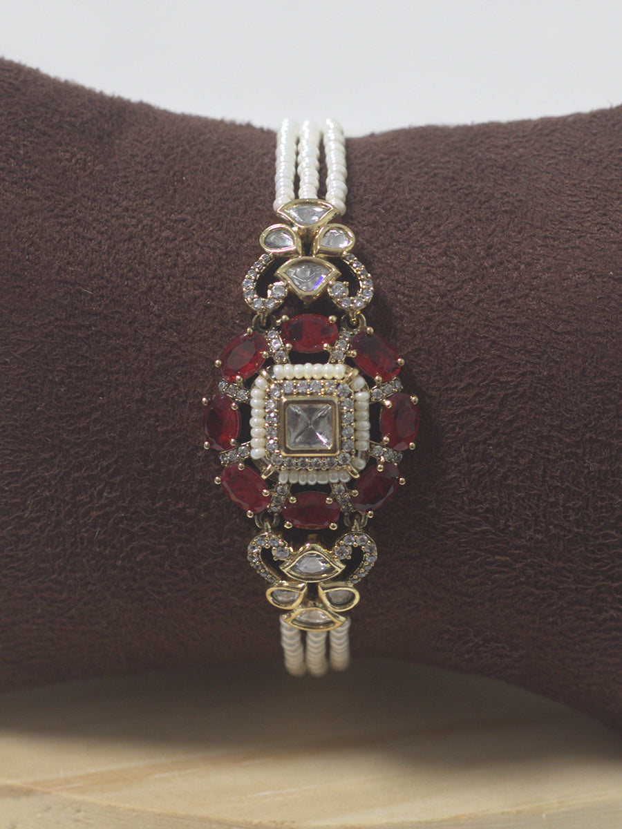 Colourful Bracelet(Red-Victorian)