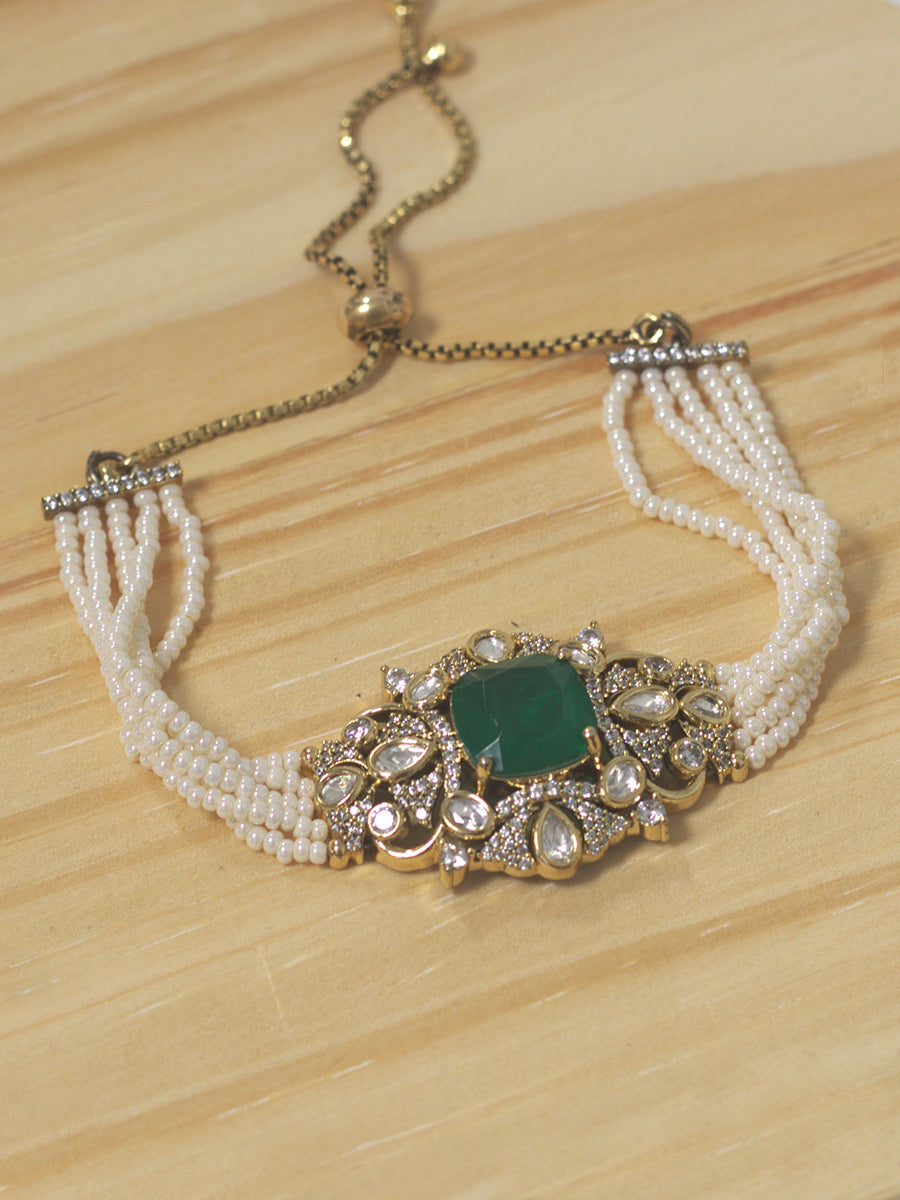 Colourful Bracelet(Green-Victorian)