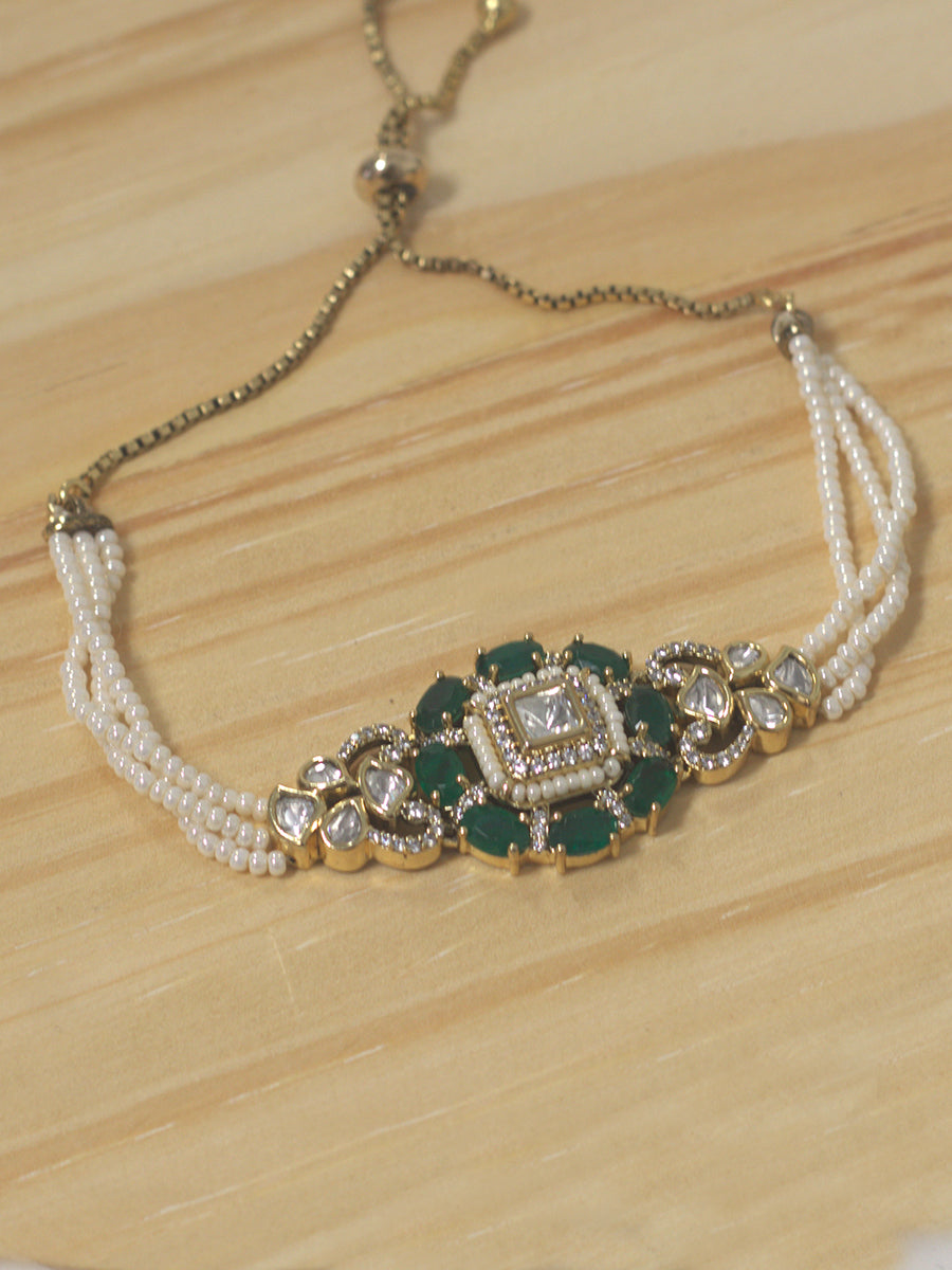 Colourful Bracelet(Green-Victorian)