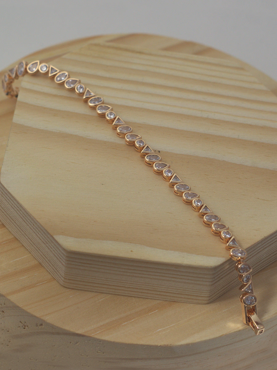 Dazzling Tennis Bracelet