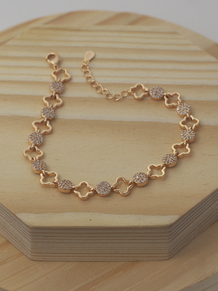 Trendy Tennis Bracelet