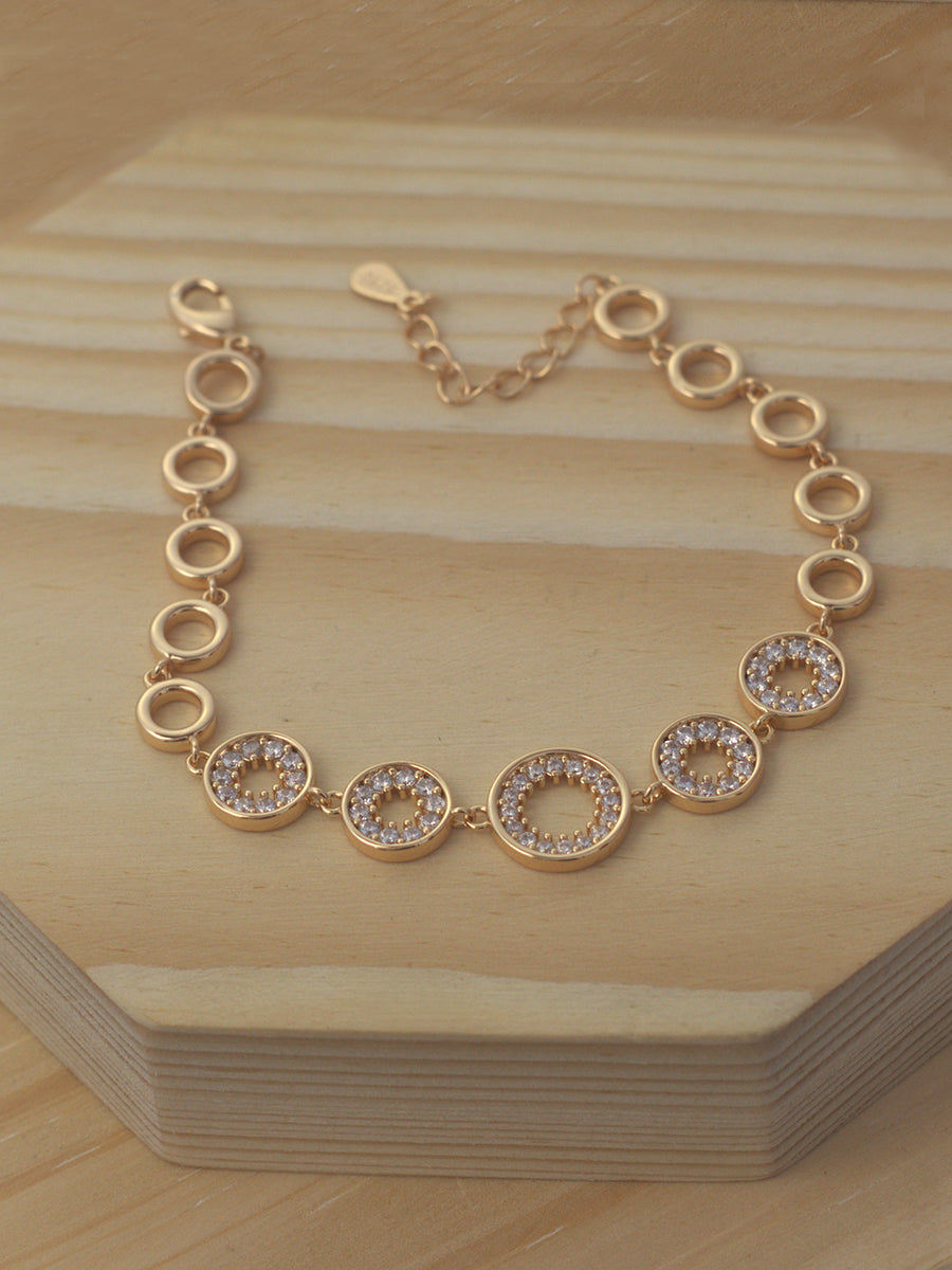 Trendy Tennis Bracelet