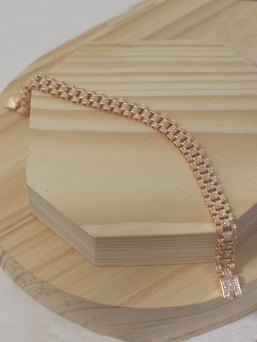 Dazzling Tennis Bracelet