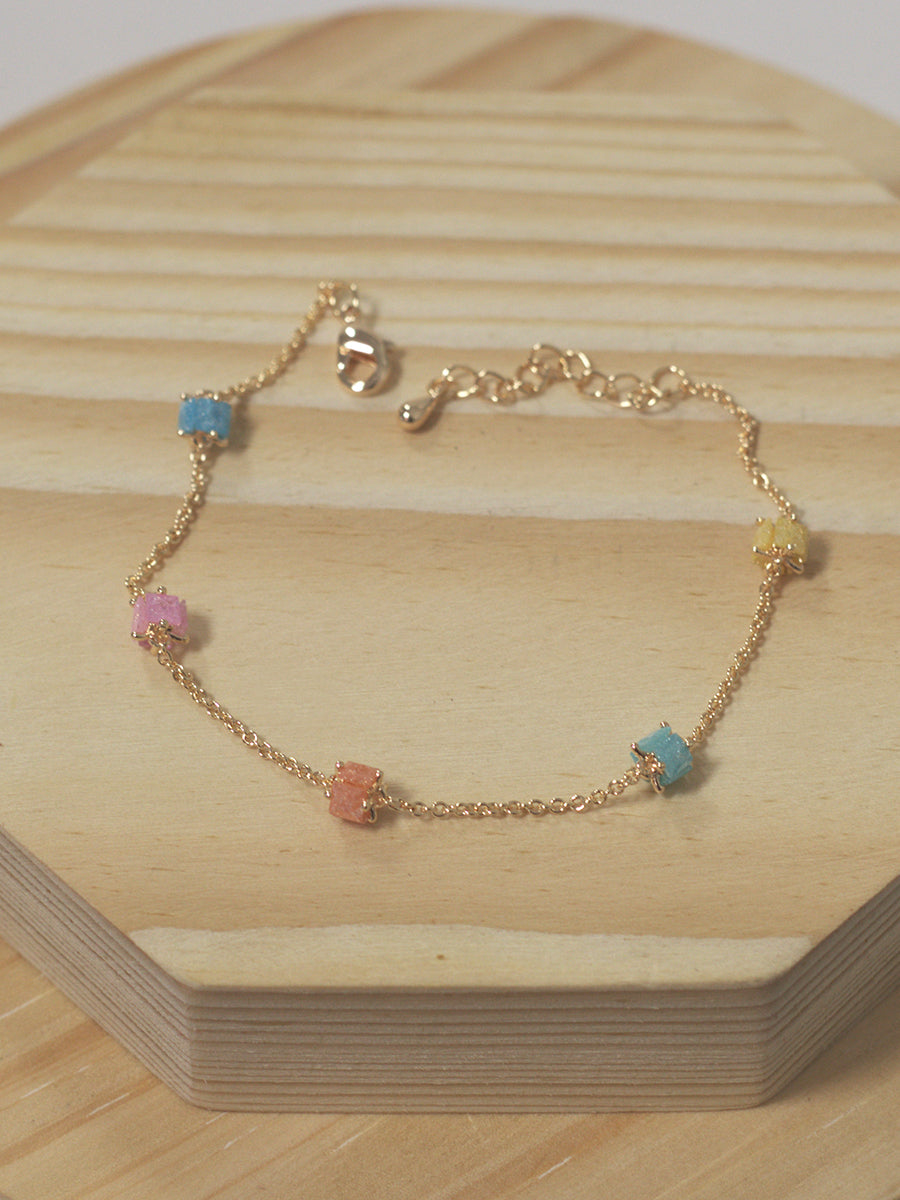 Colourful Tennis Bracelet