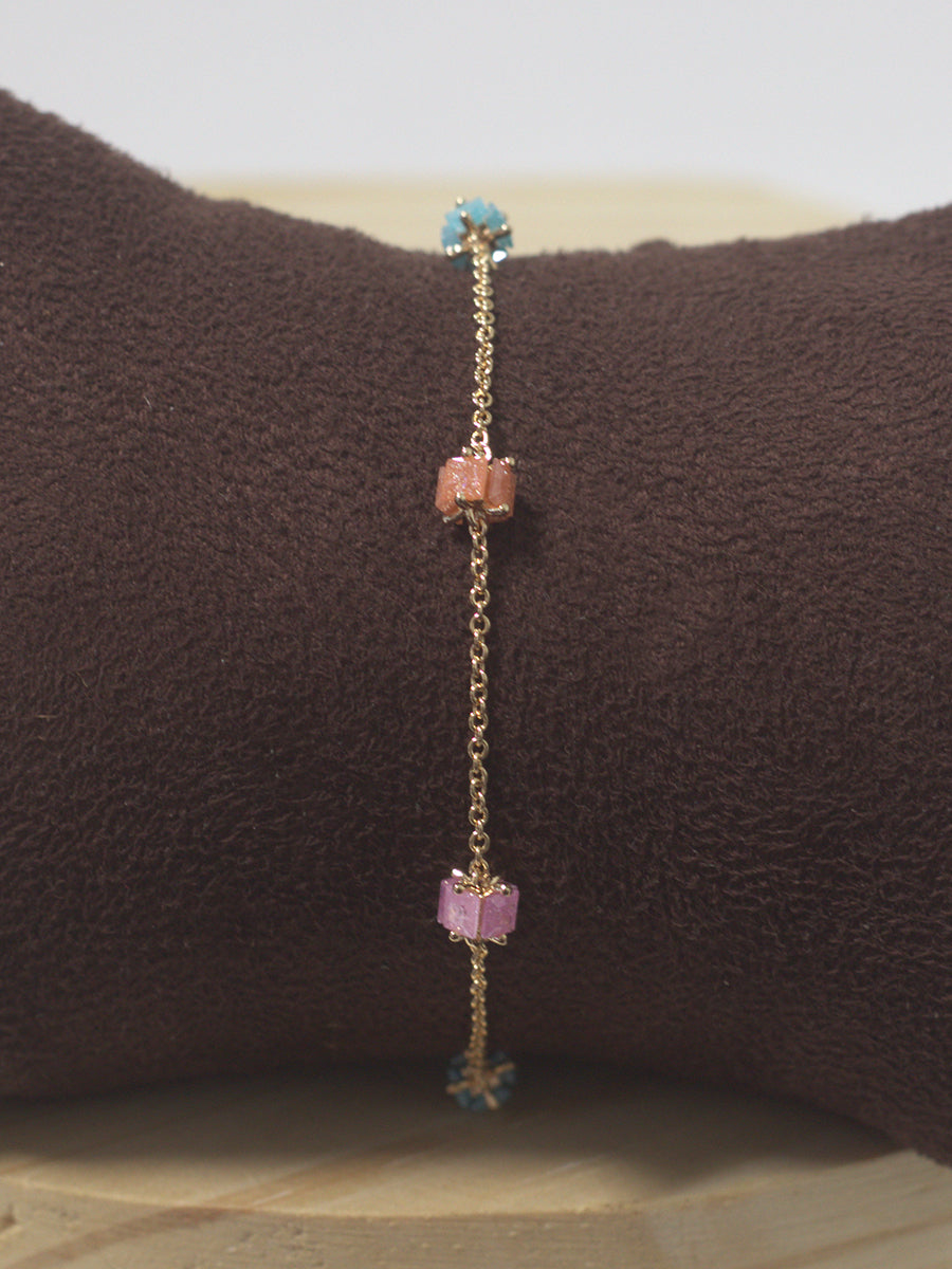 Colourful Tennis Bracelet
