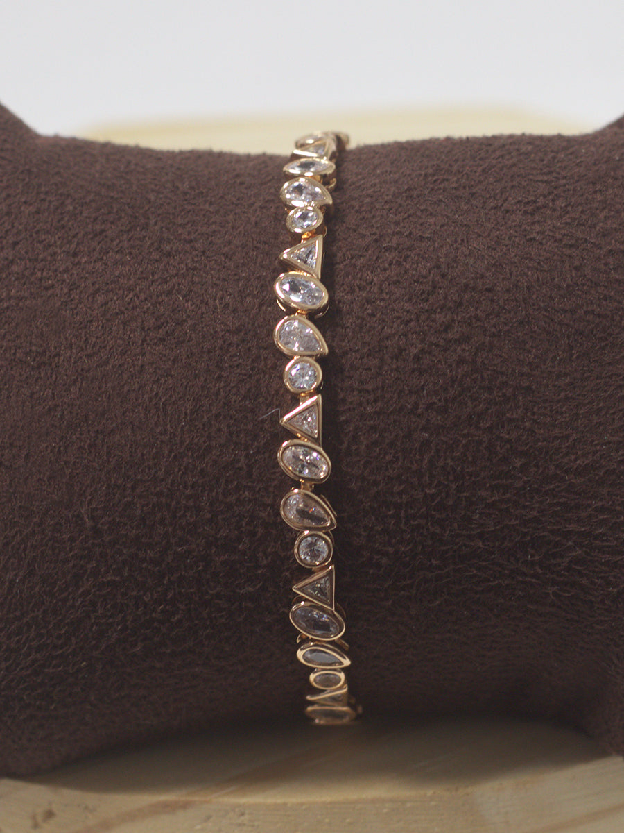 Dazzling Tennis Bracelet