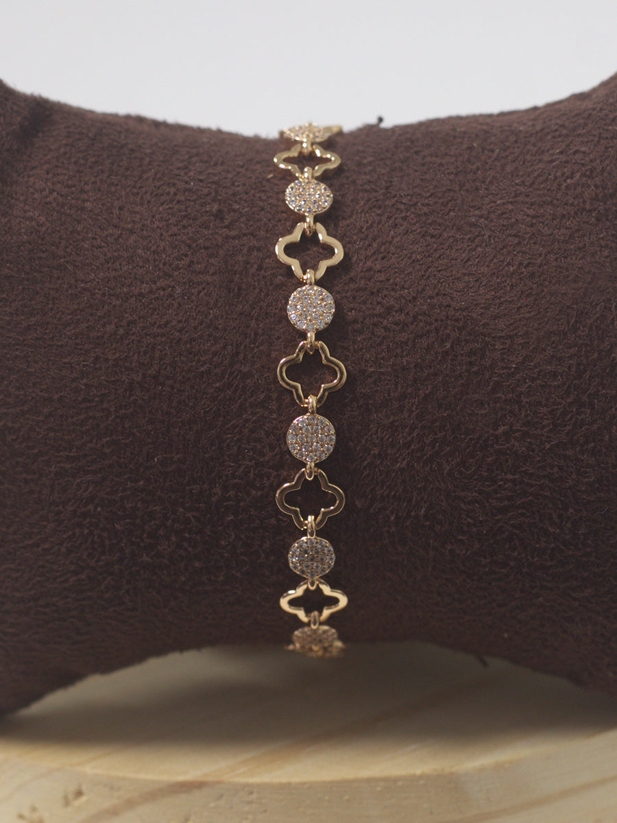 Trendy Tennis Bracelet