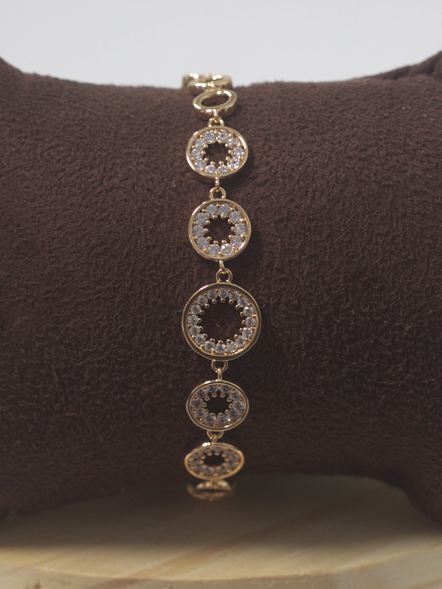Trendy Tennis Bracelet