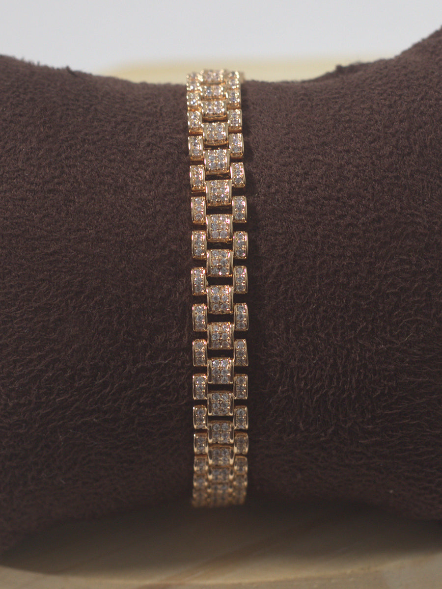Dazzling Tennis Bracelet
