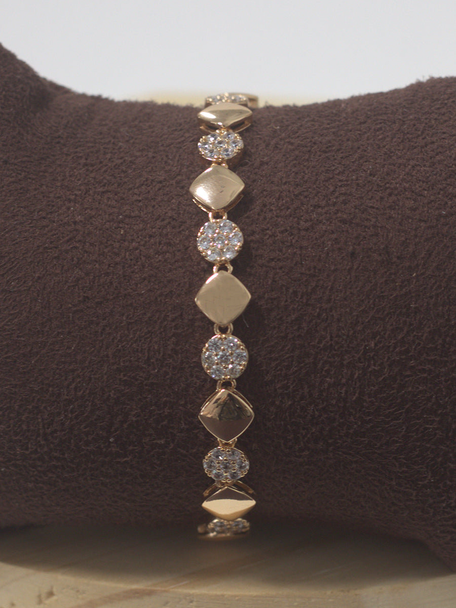 Trendy Tennis Bracelet