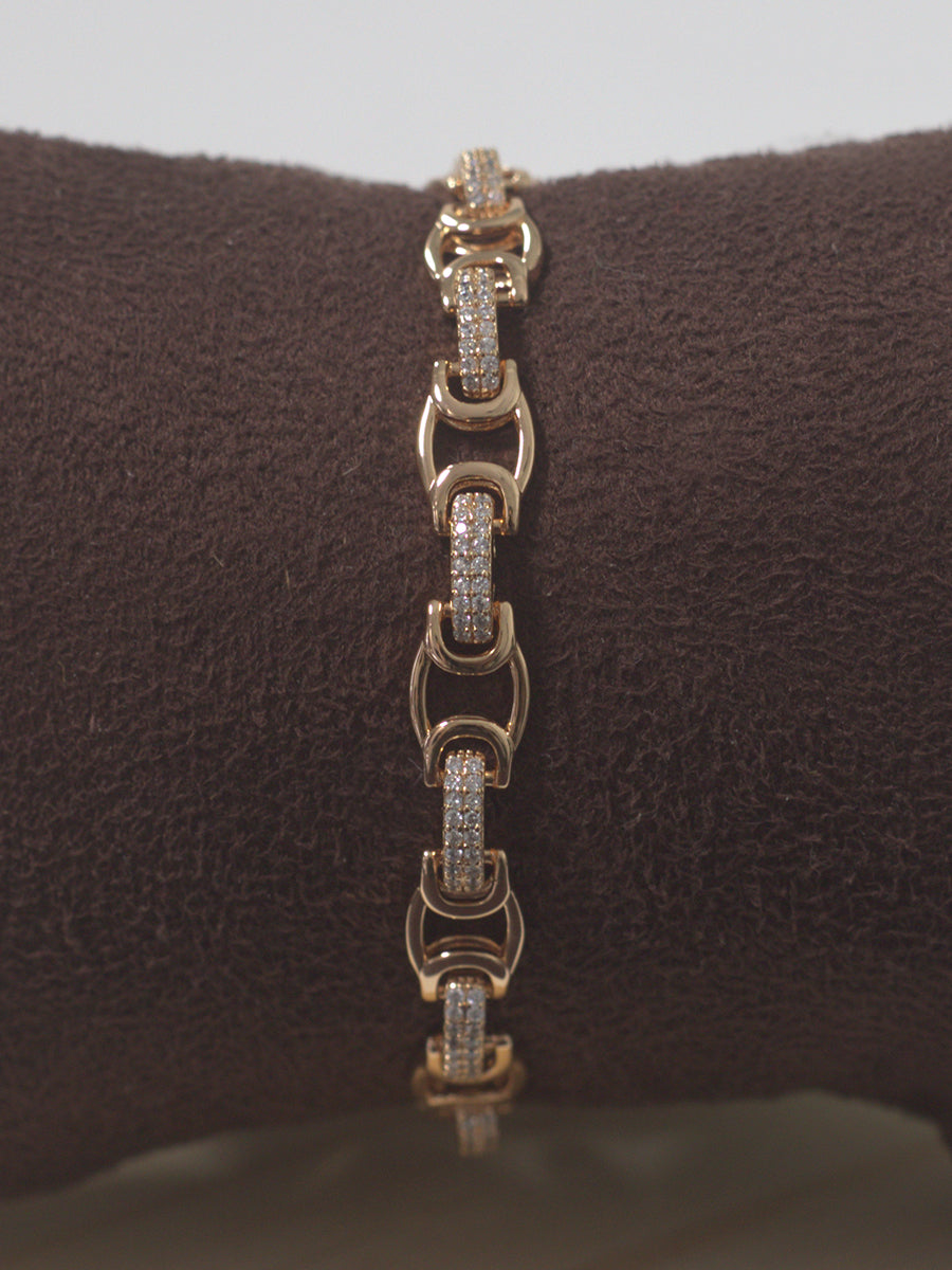 Trendy Tennis Bracelet