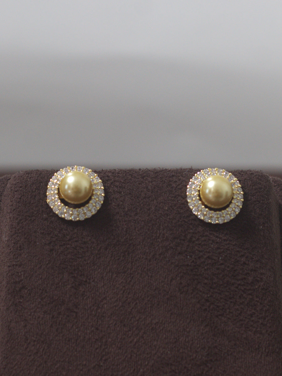 Pearl Cz Set