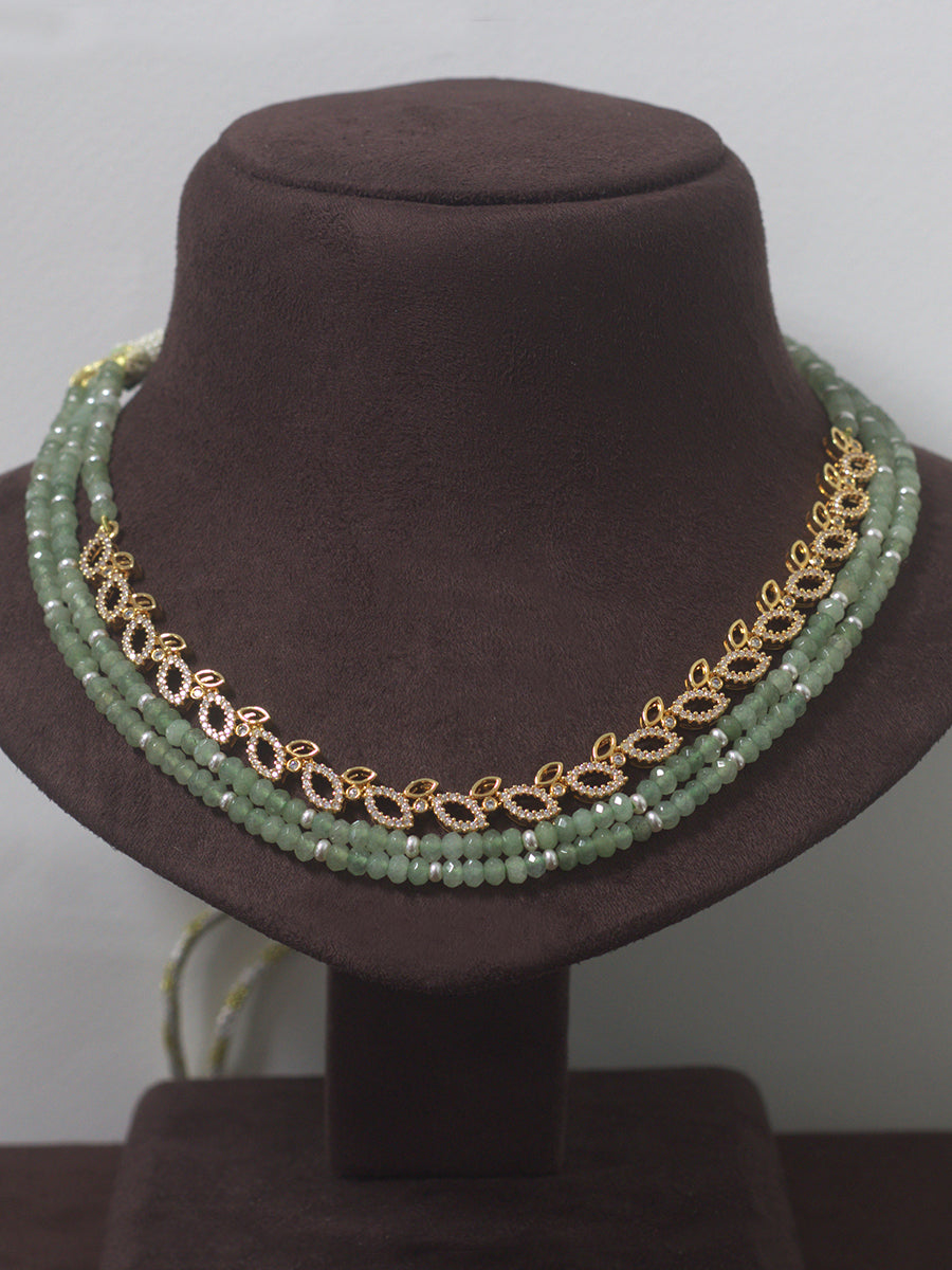 Jade Czs Necklace