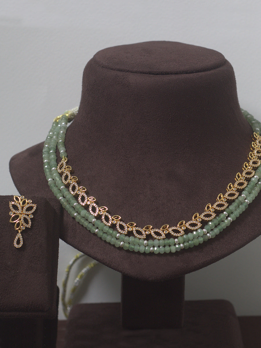 Jade Czs Necklace