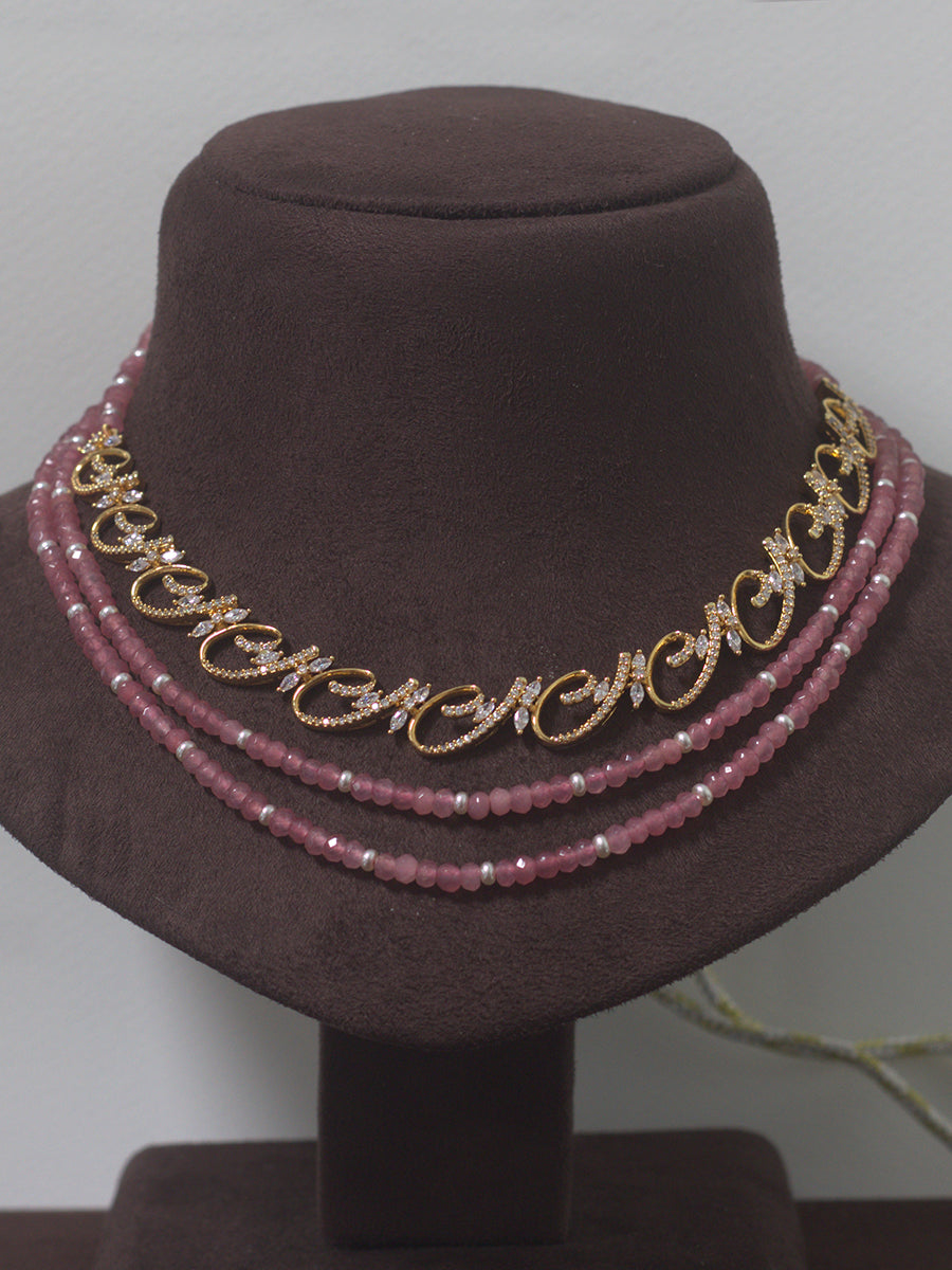 Jade Czs Necklace