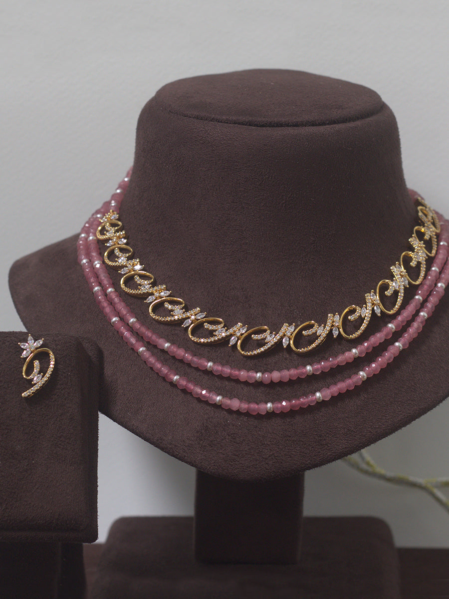 Jade Czs Necklace