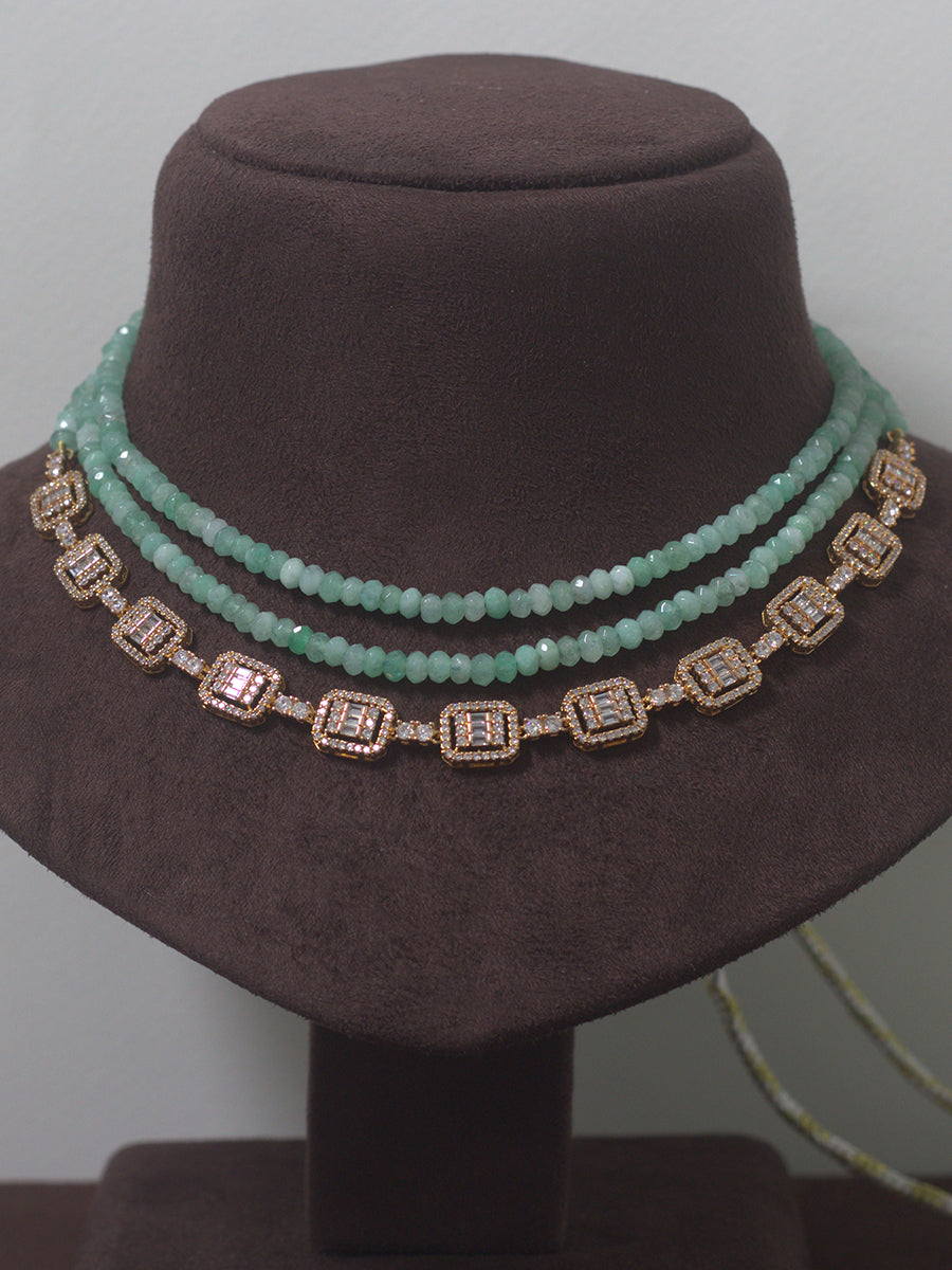 Jade Czs Necklace