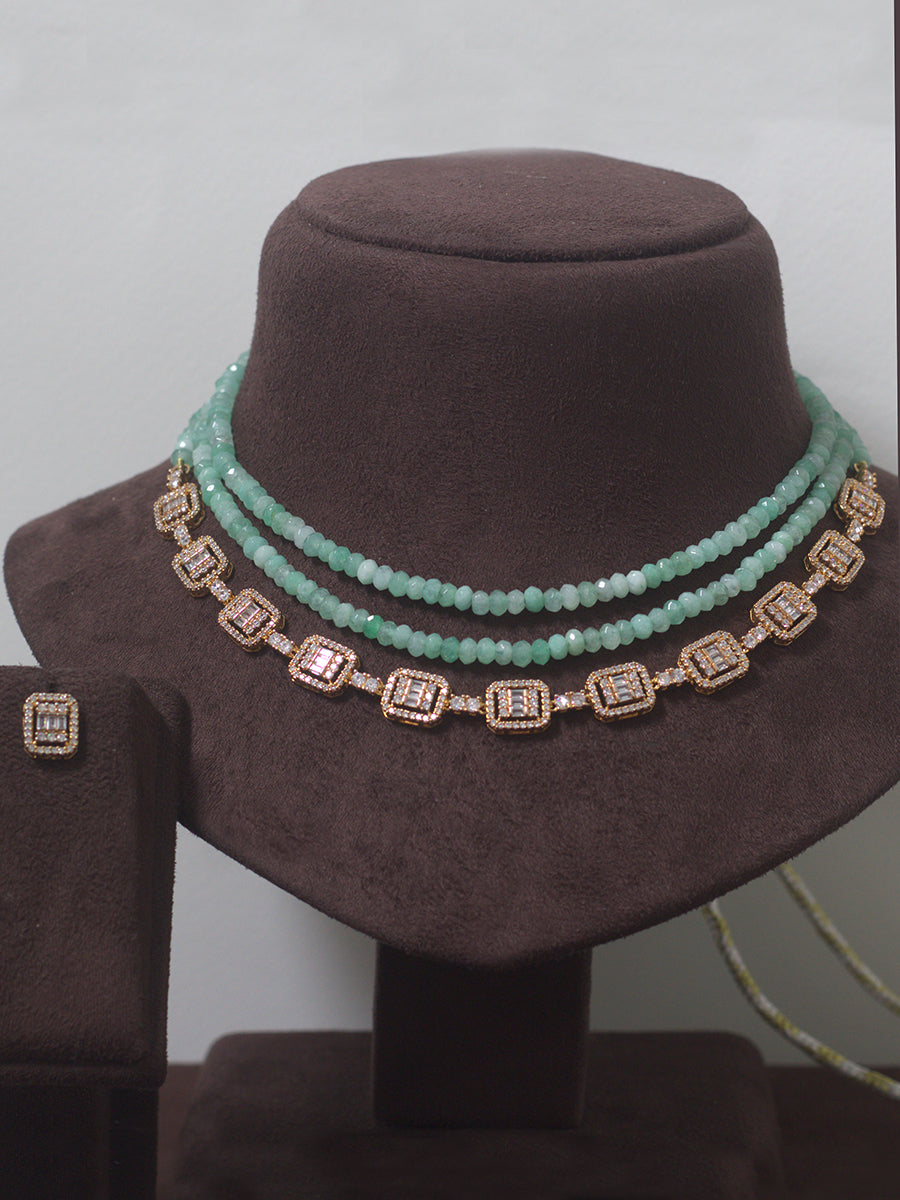 Jade Czs Necklace