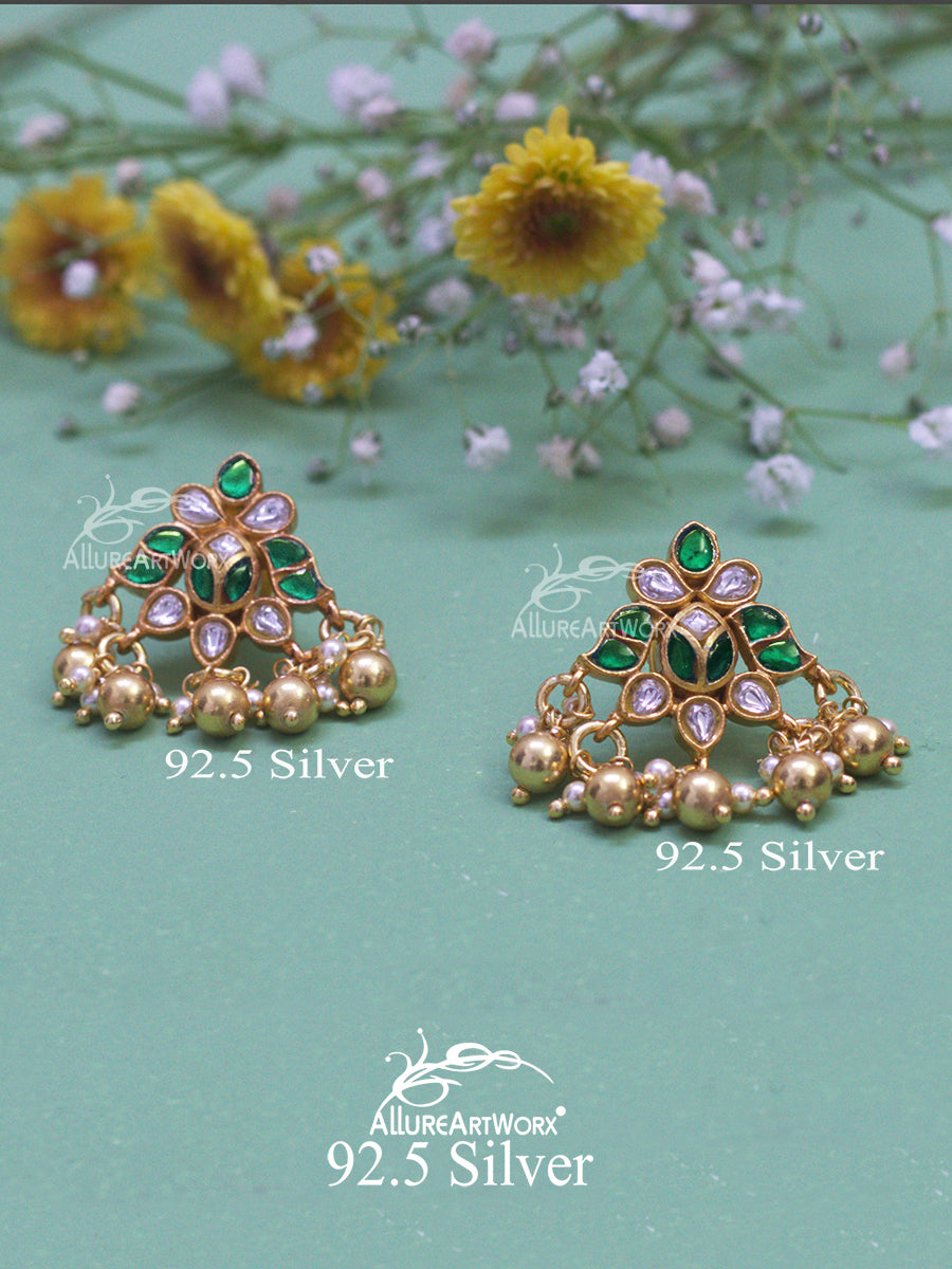 Aurima Silver Earrings