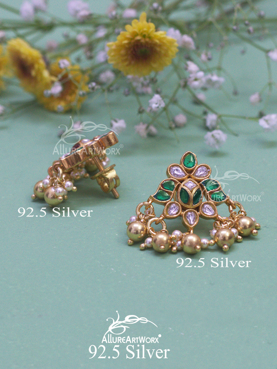 Aurima Silver Earrings