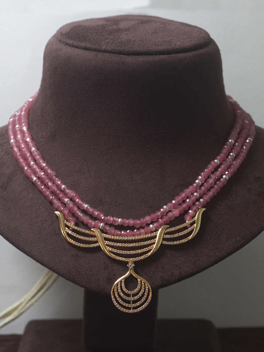 Jade Czs Necklace