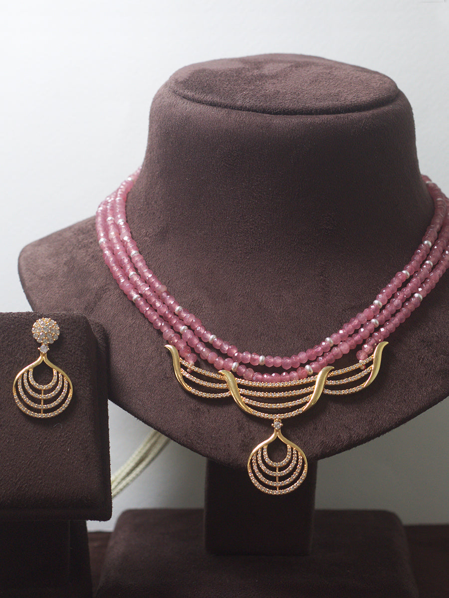 Jade Czs Necklace