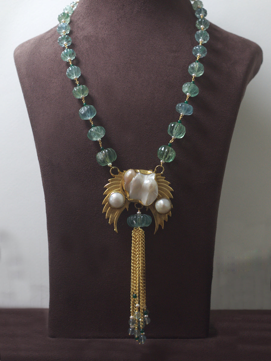 Fluorite Baroques Neckpice