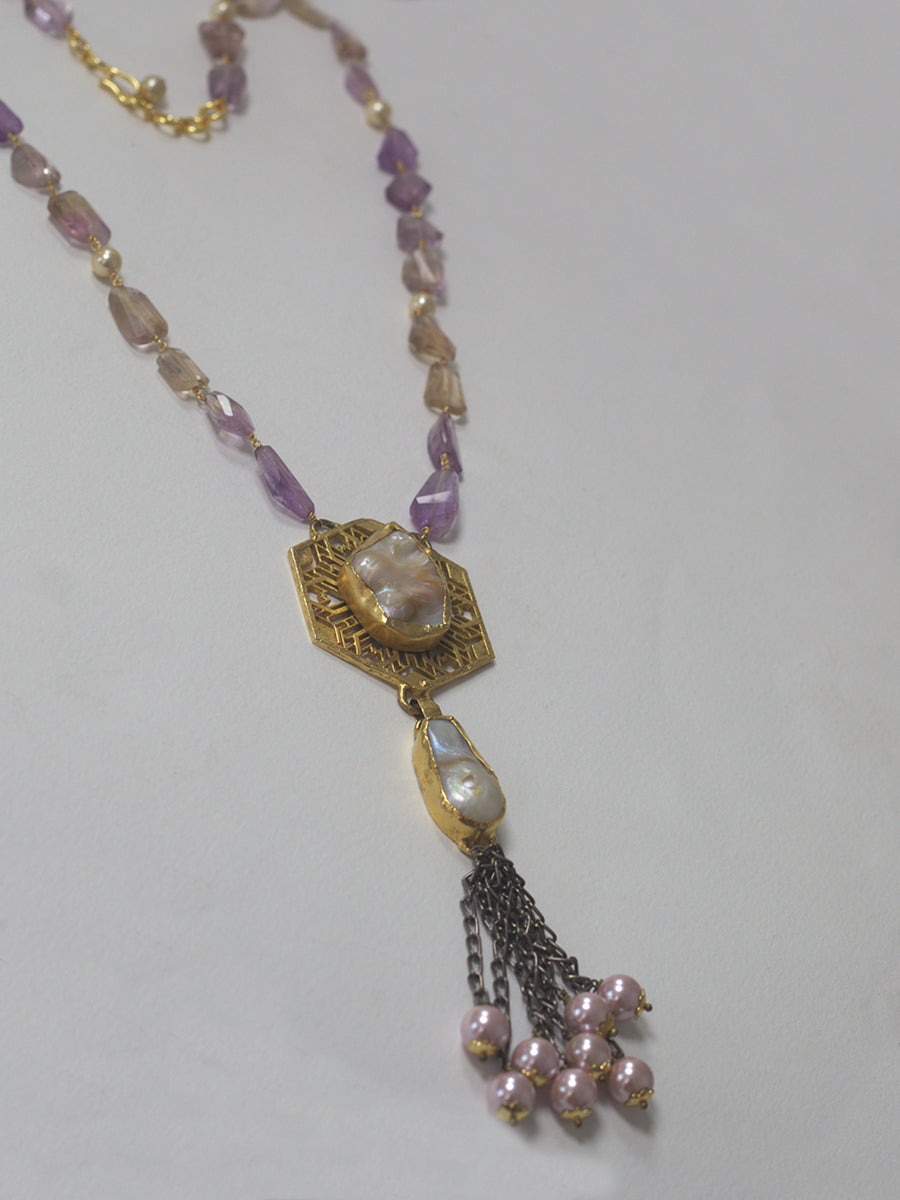 Ametrine Baroques Neckpiece