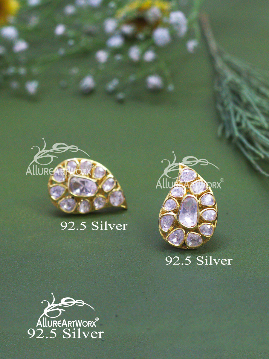 Peizli Silver Earrings