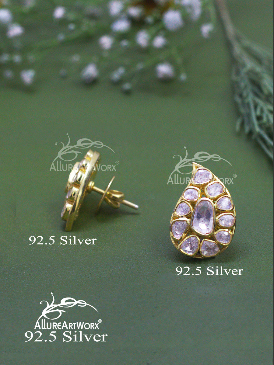 Peizli Silver Earrings