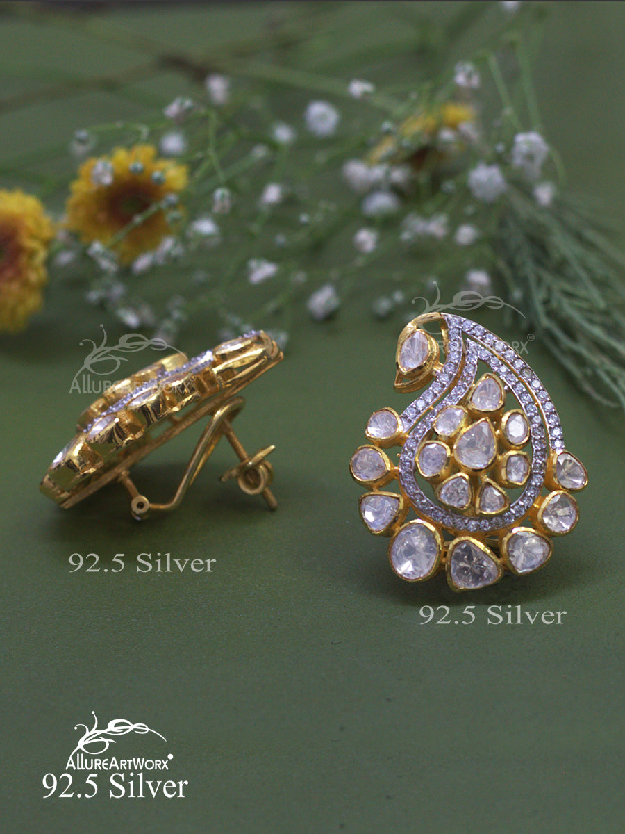 Peizli Silver Earrings