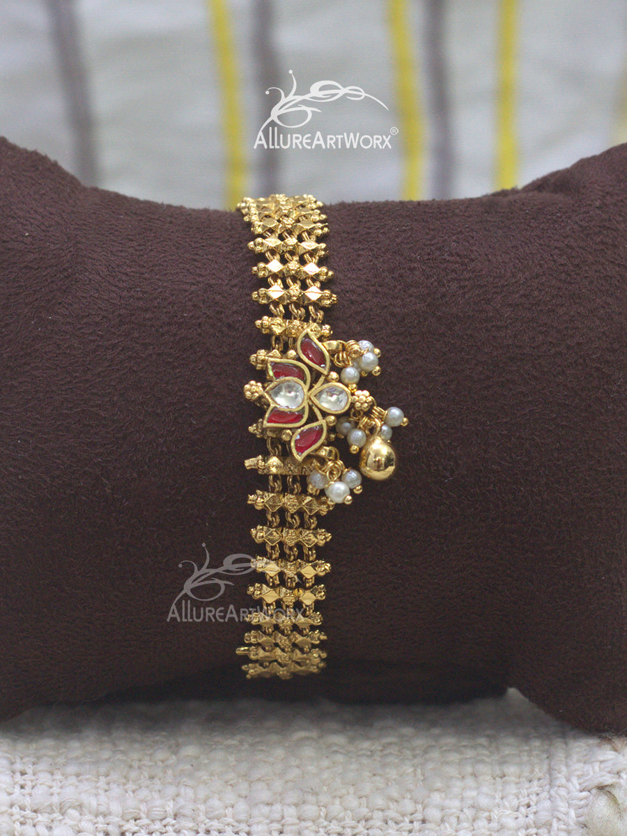 Lotus Bracelet