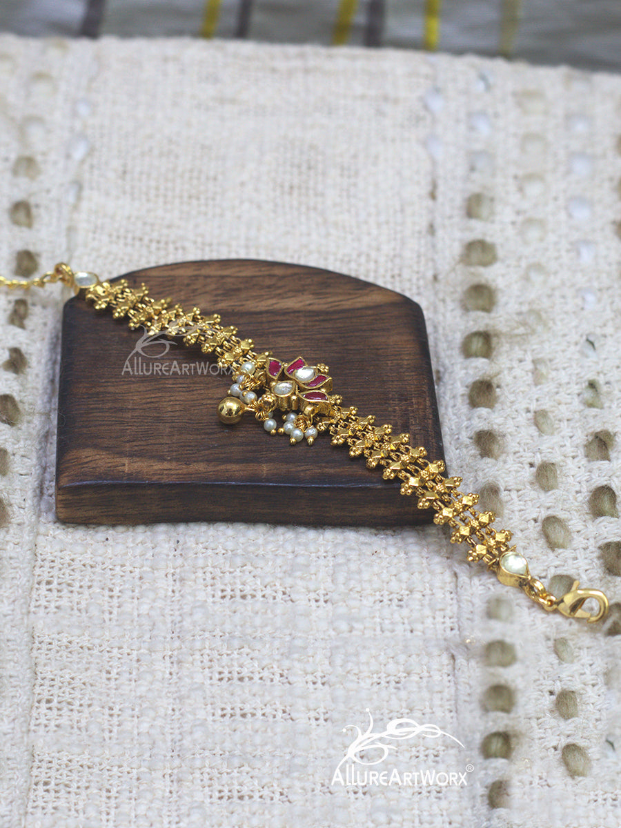 Lotus Bracelet