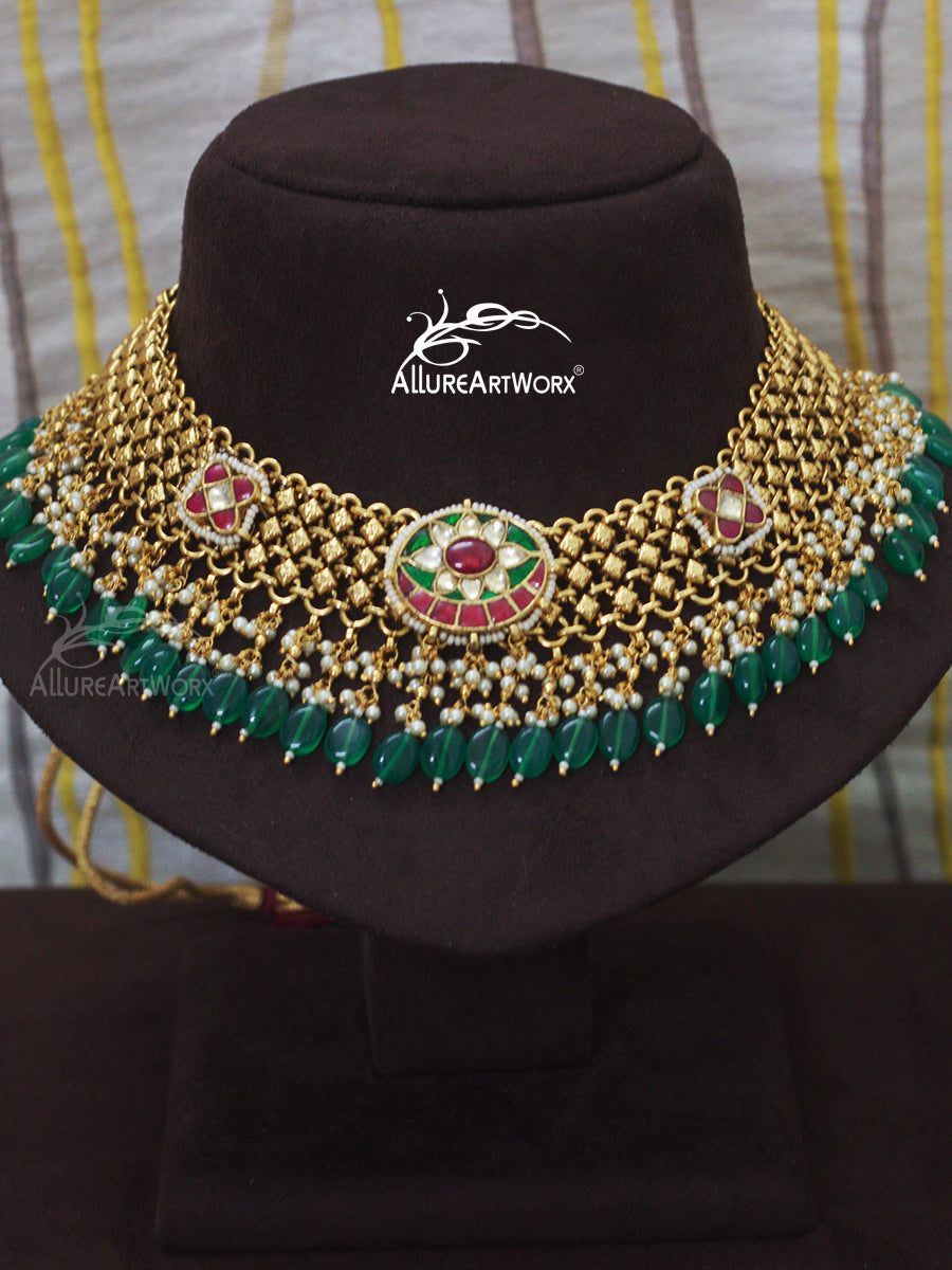 Jadau Necklace