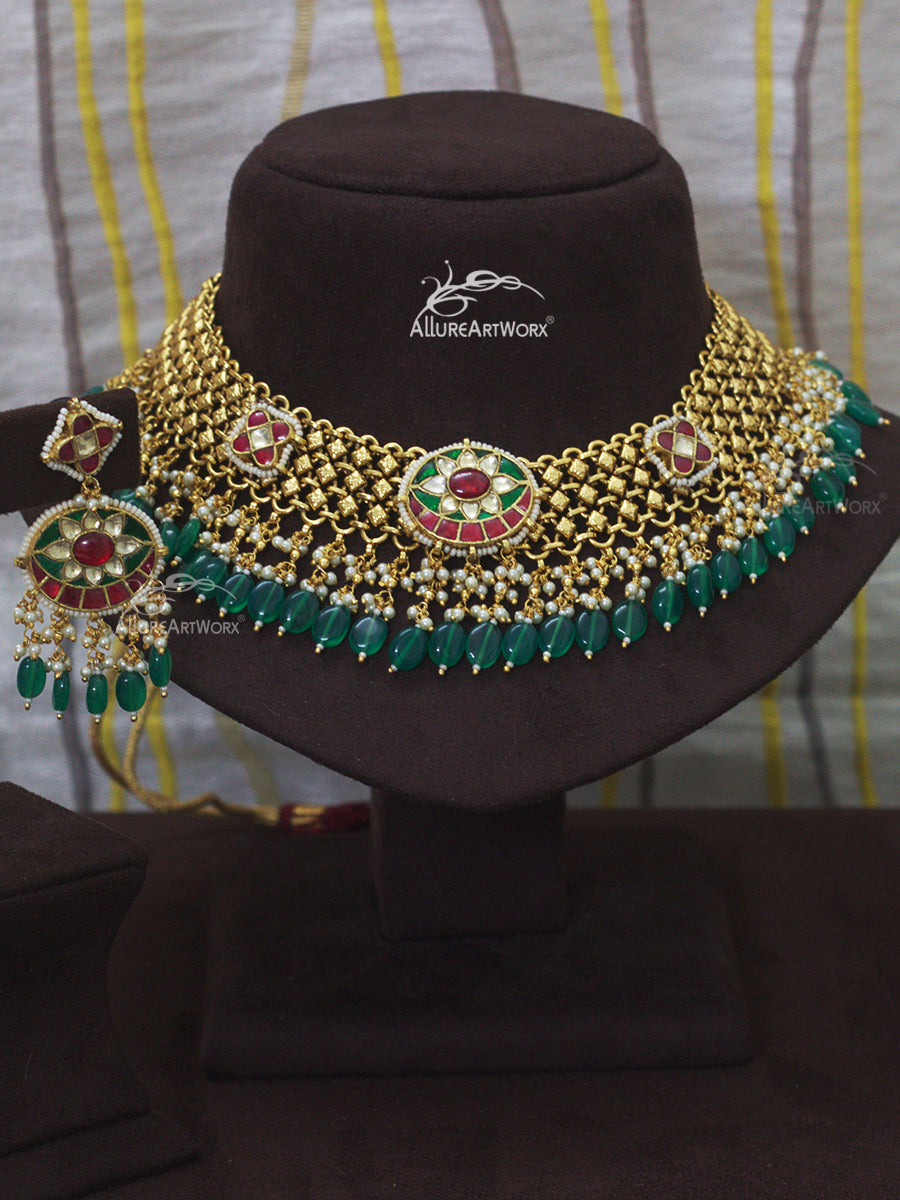 Jadau Necklace