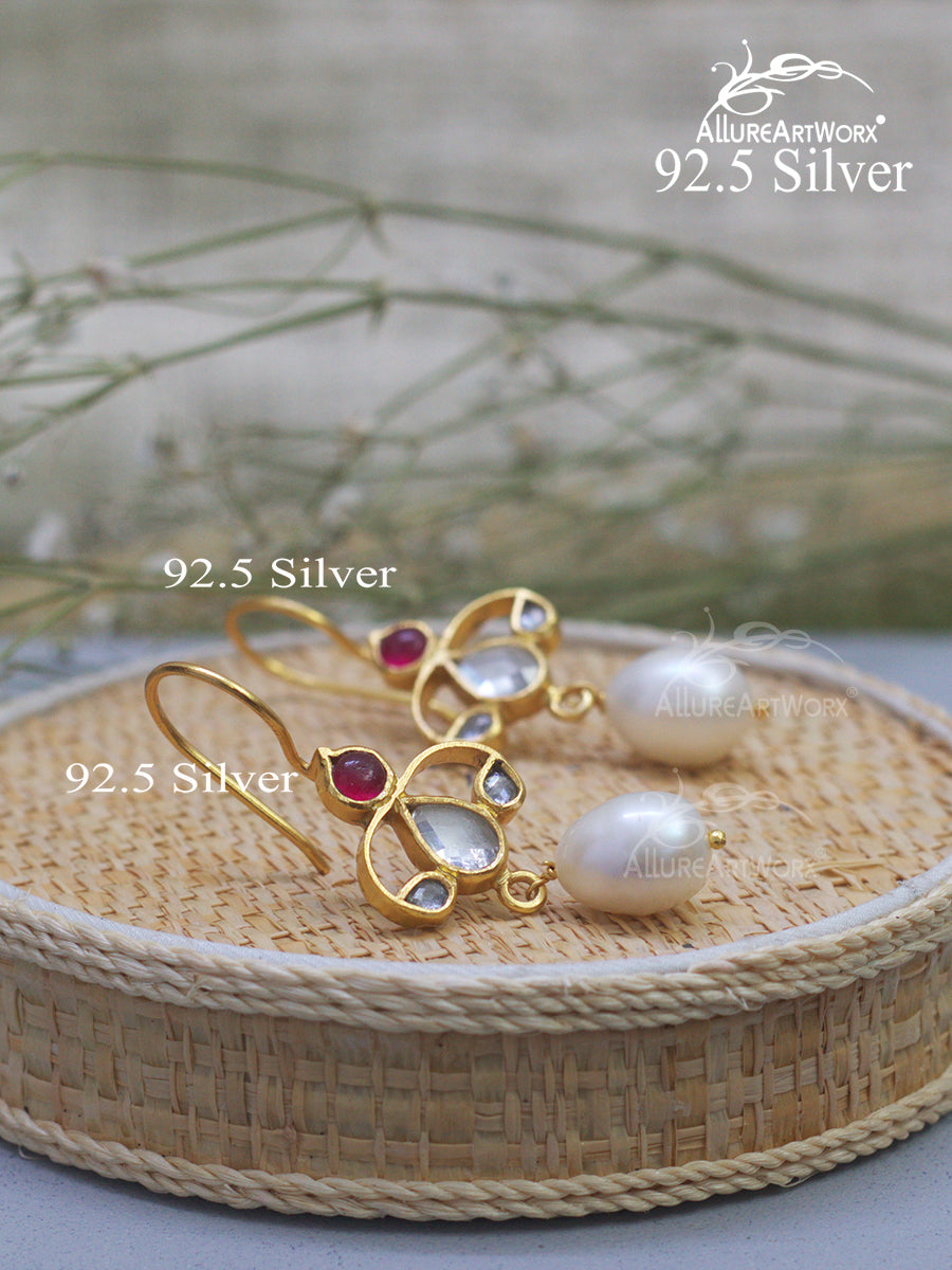 Nithila Silver Hooks